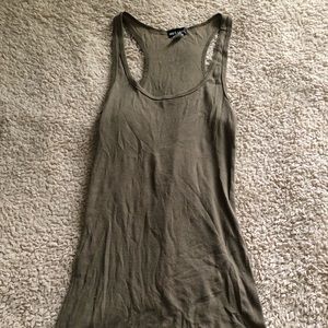 Forest Green Wet Seal Tank Top
